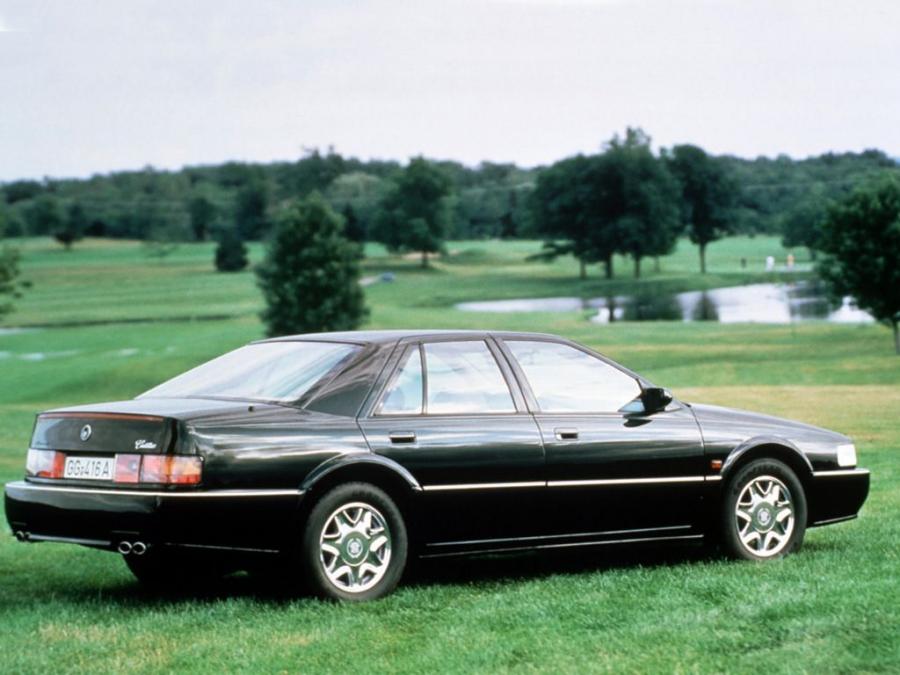  Cadillac Seville STS 1992 года  (EU) (фото 6 из 14)